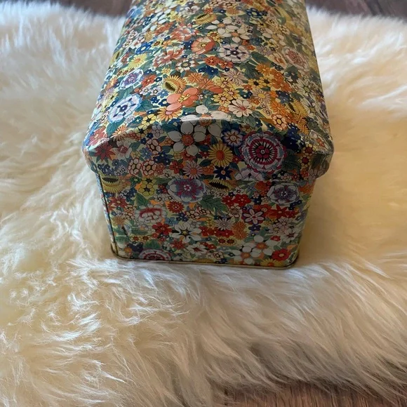 Vintage Daher floral tin ~ England - Picture 4 of 9